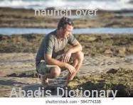 haunch over